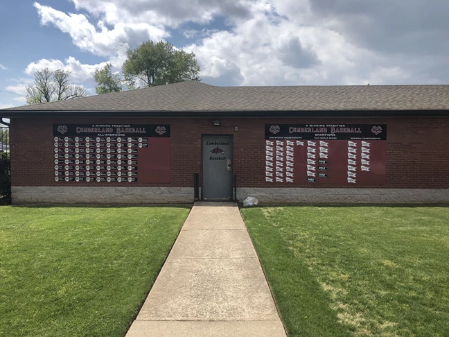 Exterior & Outdoor Signage | School Athletic Facility Signage