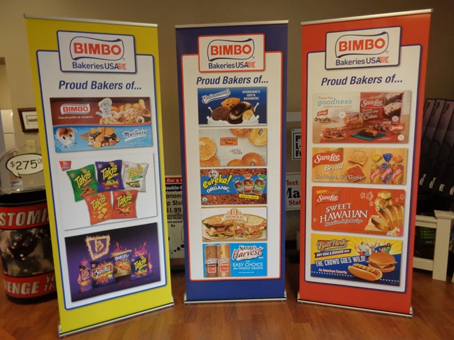 Banner Stands | Restaurants & Foodservice